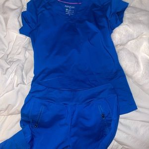 healing hands scrub SET. brand new.